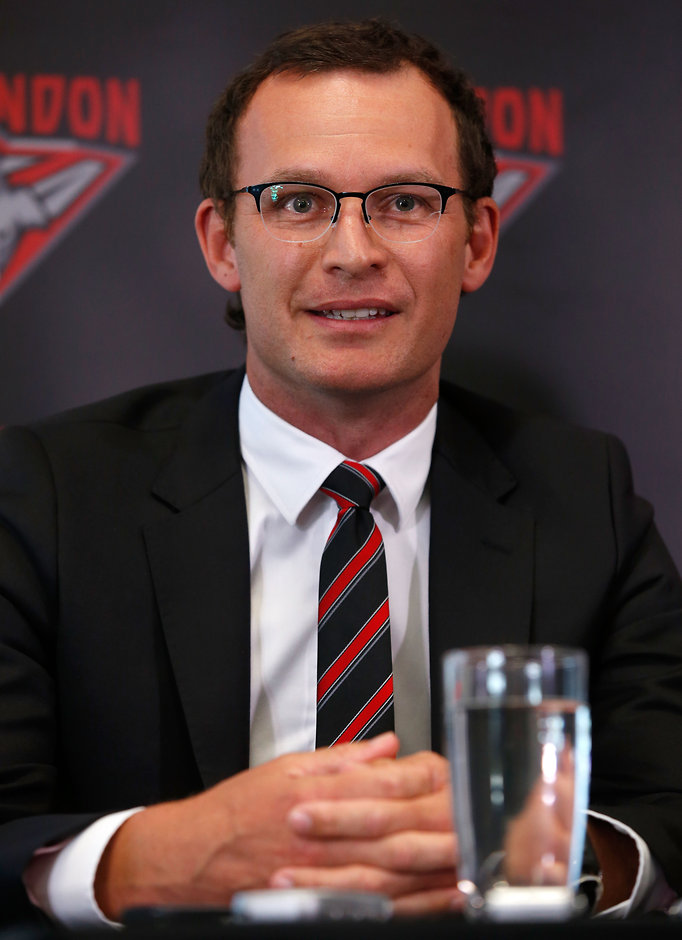 AFL 2016 Media - EFC CAS Decision Press Conference Essendon CEO Xavier Campbell - ${keywords}